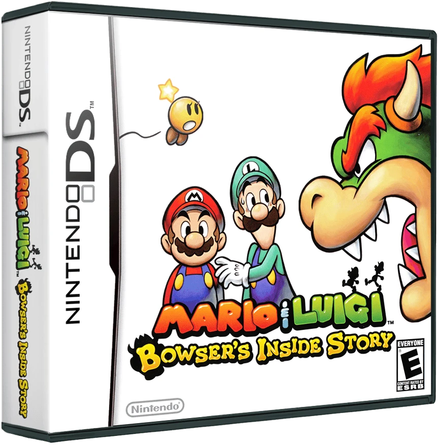 Mario & Luigi RPG 3 box art