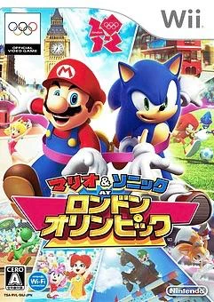 Mario & Sonic at London Olympic box art