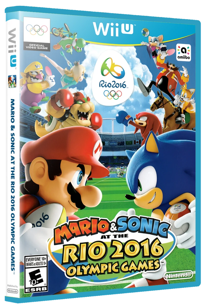 Mario & Sonic at the Rio 2016 Olympic Games box art