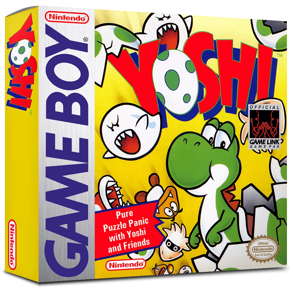 Mario & Yoshi box art