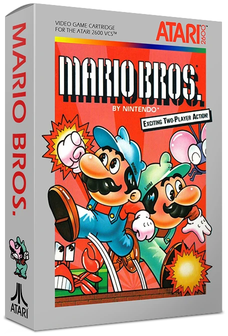 Mario Bros. box art