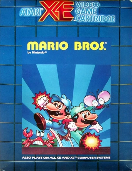 Mario Bros. box art