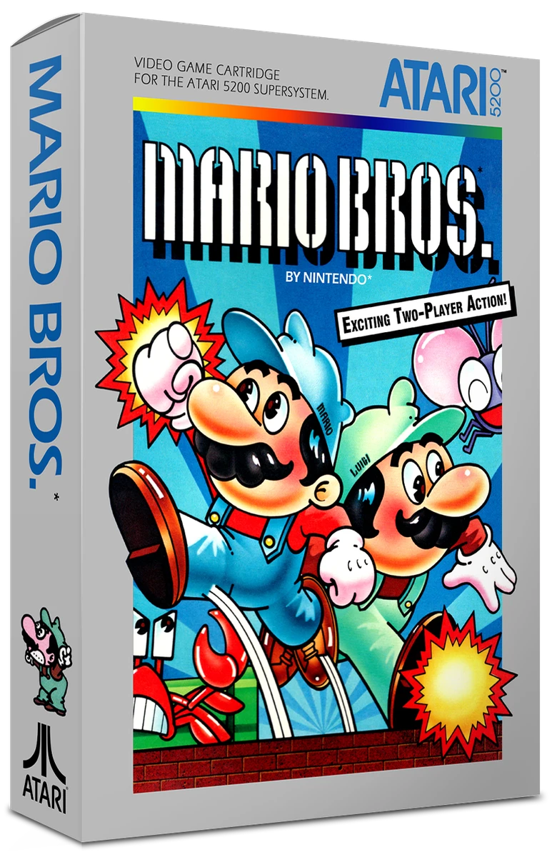 Mario Bros. box art