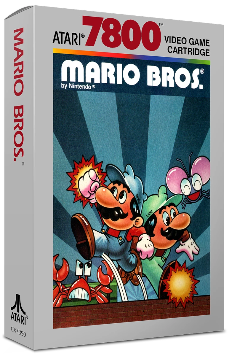 Mario Bros. box art