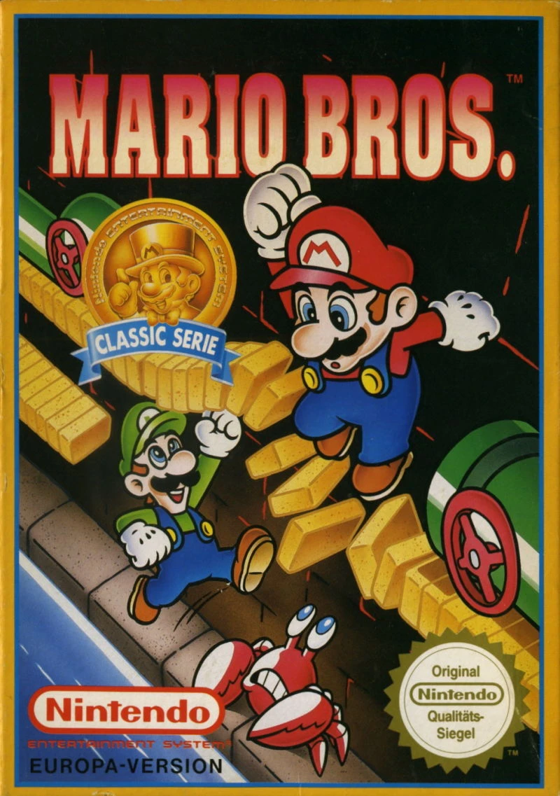 Mario Bros [Classic Series] box art