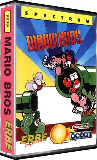 Mario Bros. box art