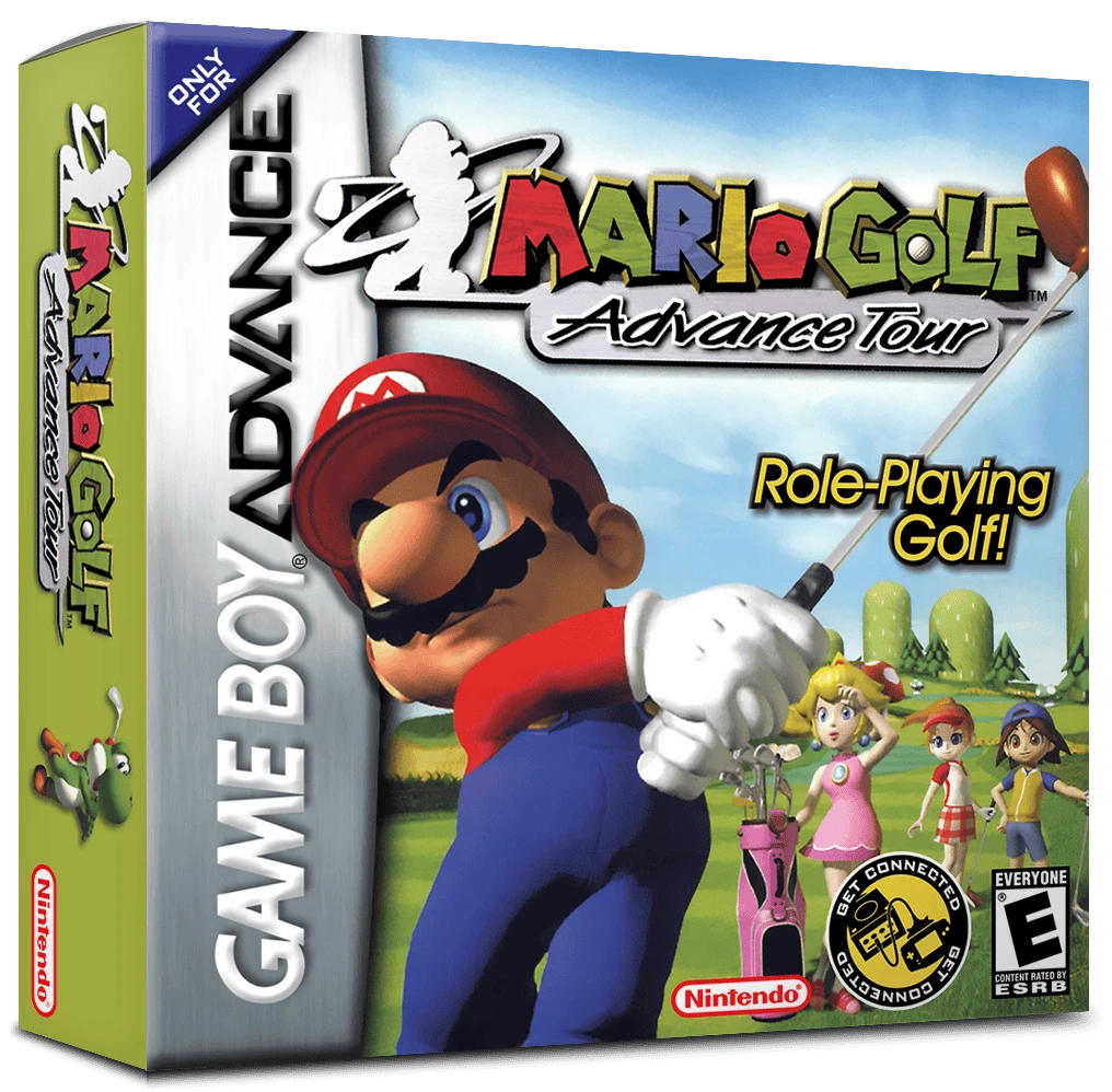 Mario Golf: Advance Tour box art