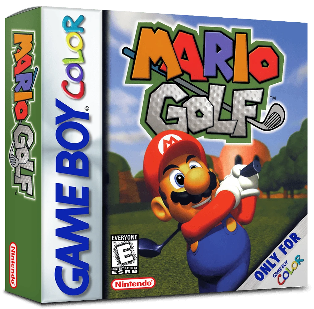 Mario Golf box art