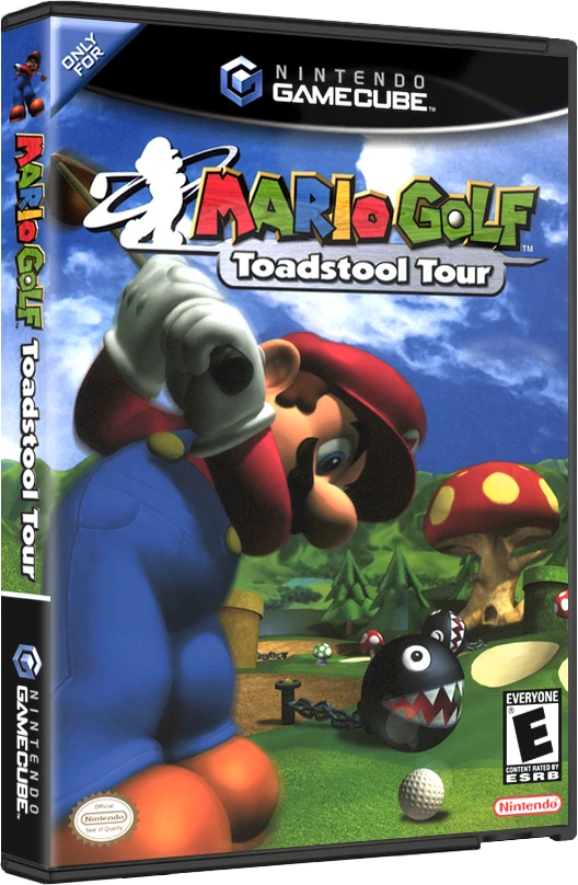 Mario Golf Toadstool Tour [Target Exclusive] box art