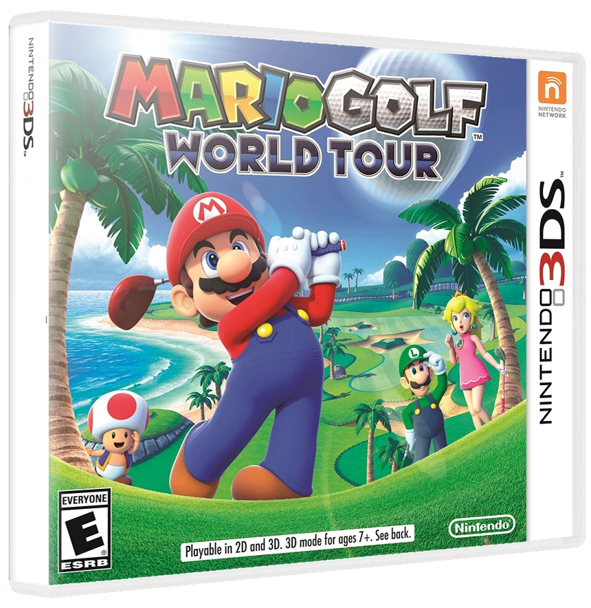 Mario Golf: World Tour box art