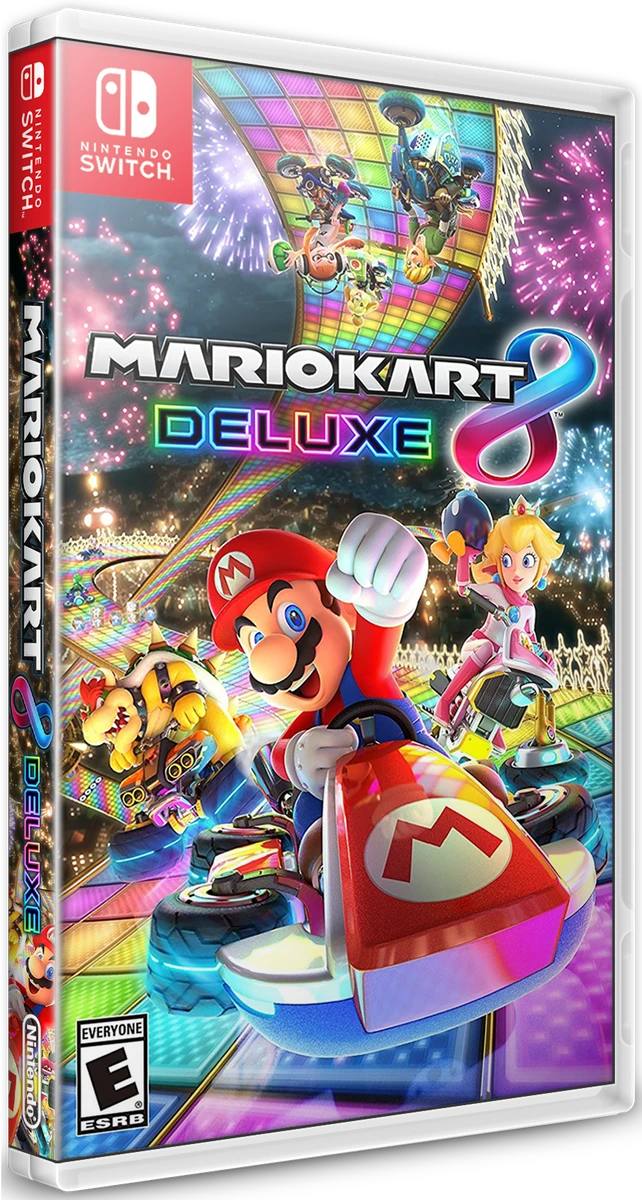 Mario Kart 8 Deluxe box art