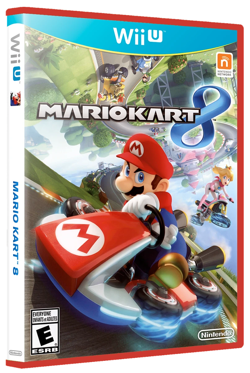 Mario Kart 8 [Steelbook Edition] box art