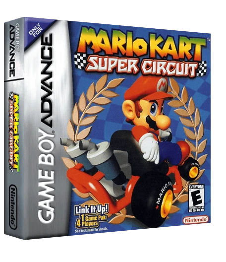 Mario Kart Advance box art