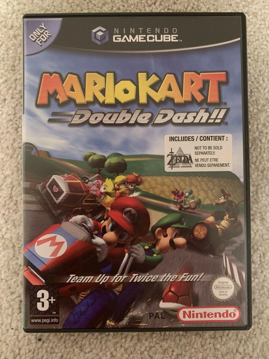 Mario Kart Double Dash & Zelda [Collector's Edition] box art