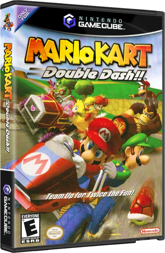 Mario Kart Double Dash box art