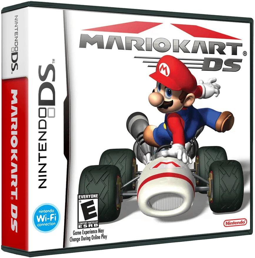 Mario Kart DS box art