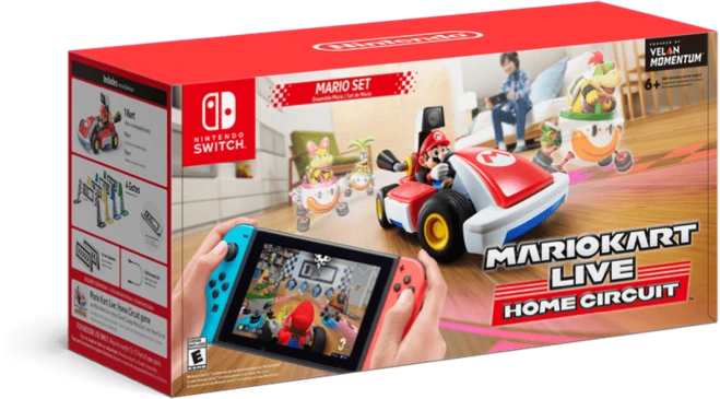 Mario Kart Live Home Circuit [Mario Edition] box art