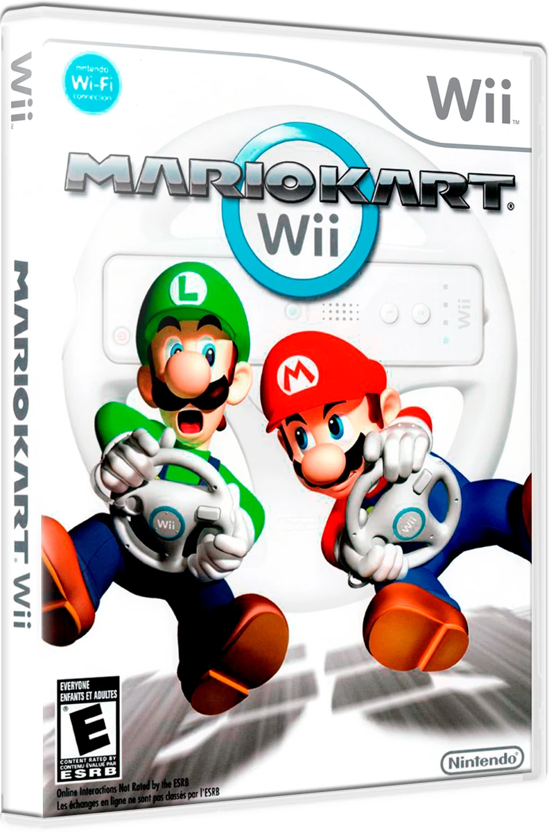 Mario Kart Wii [Wheel Bundle] box art