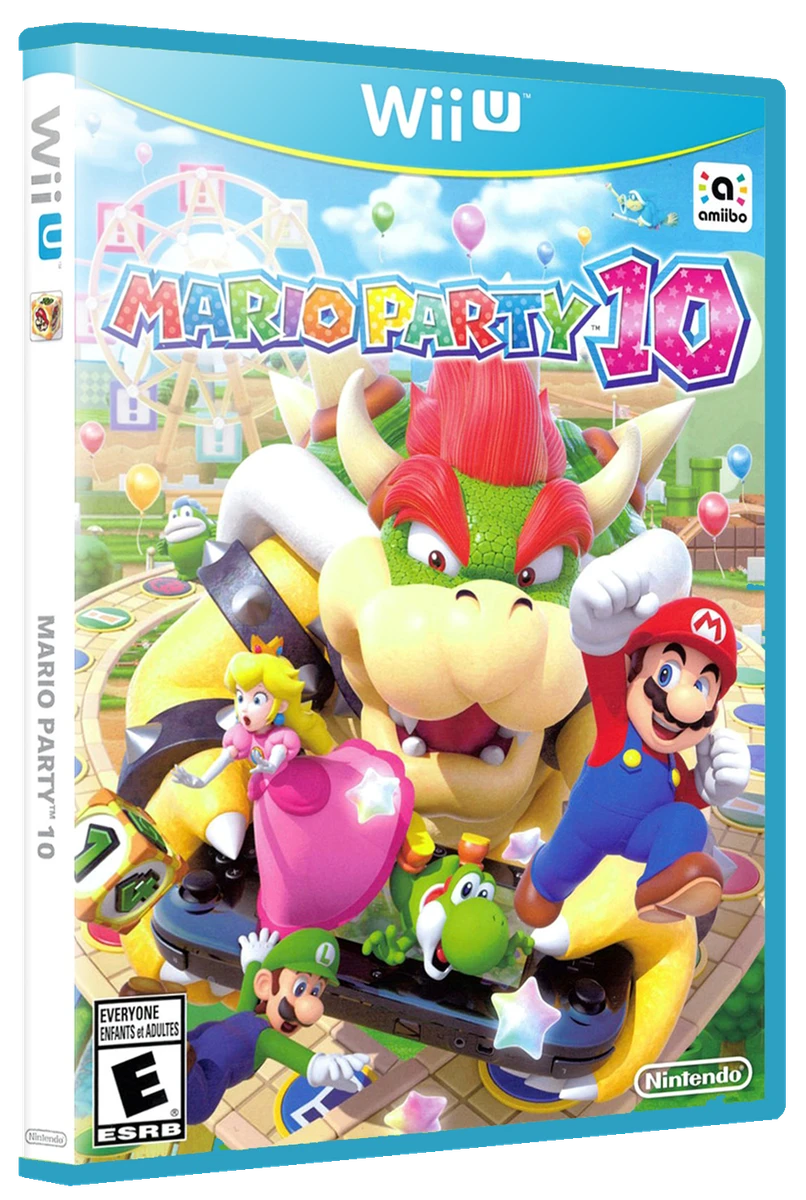 Mario Party 10 box art