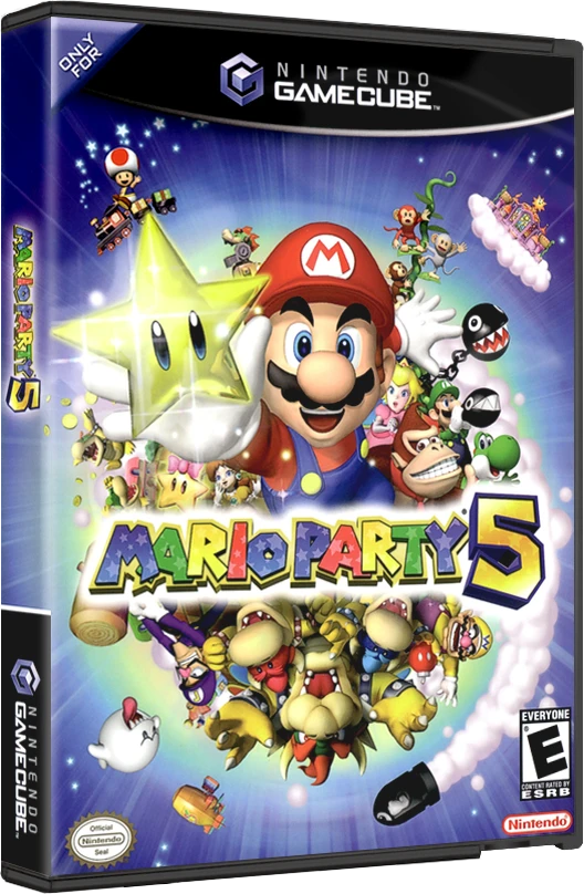 Mario Party 5 box art