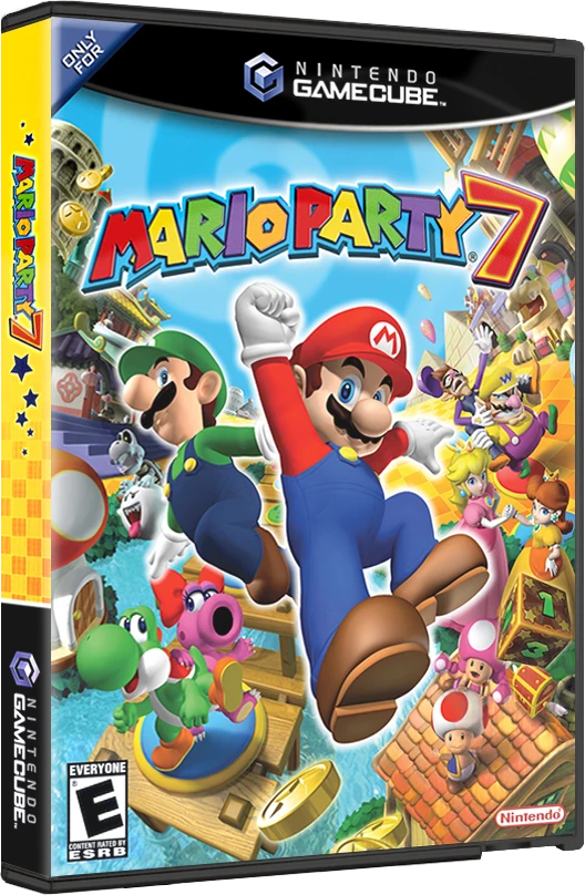 Mario Party 7 box art