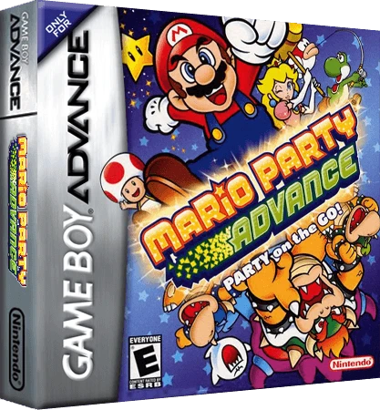 Mario Party Advance box art
