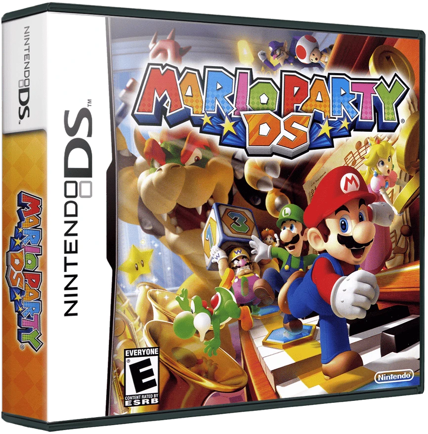 Mario Party DS box art