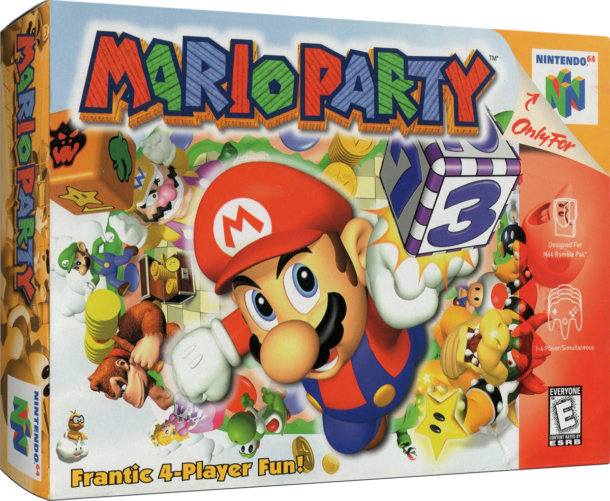 Mario Party box art