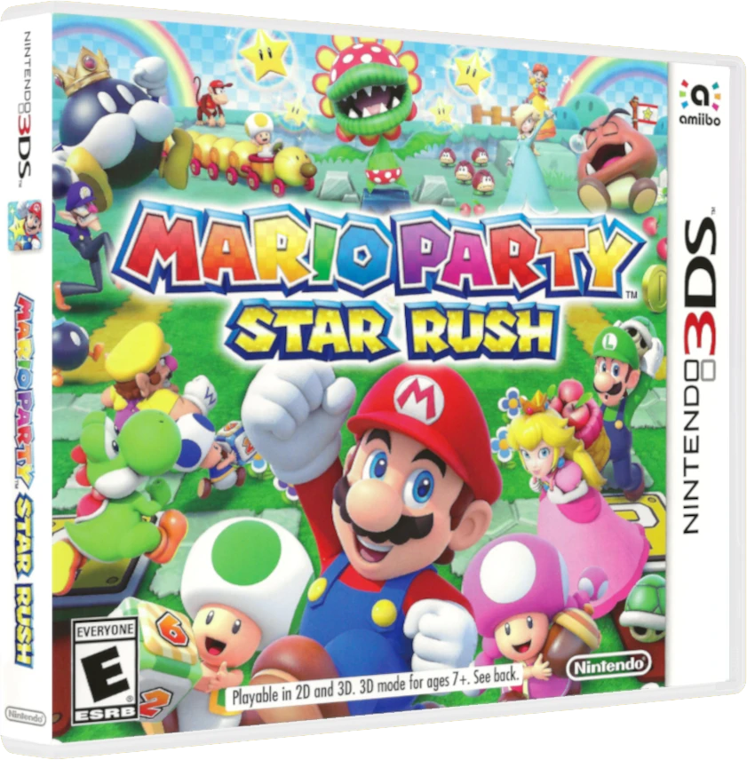 Mario Party Star Rush box art
