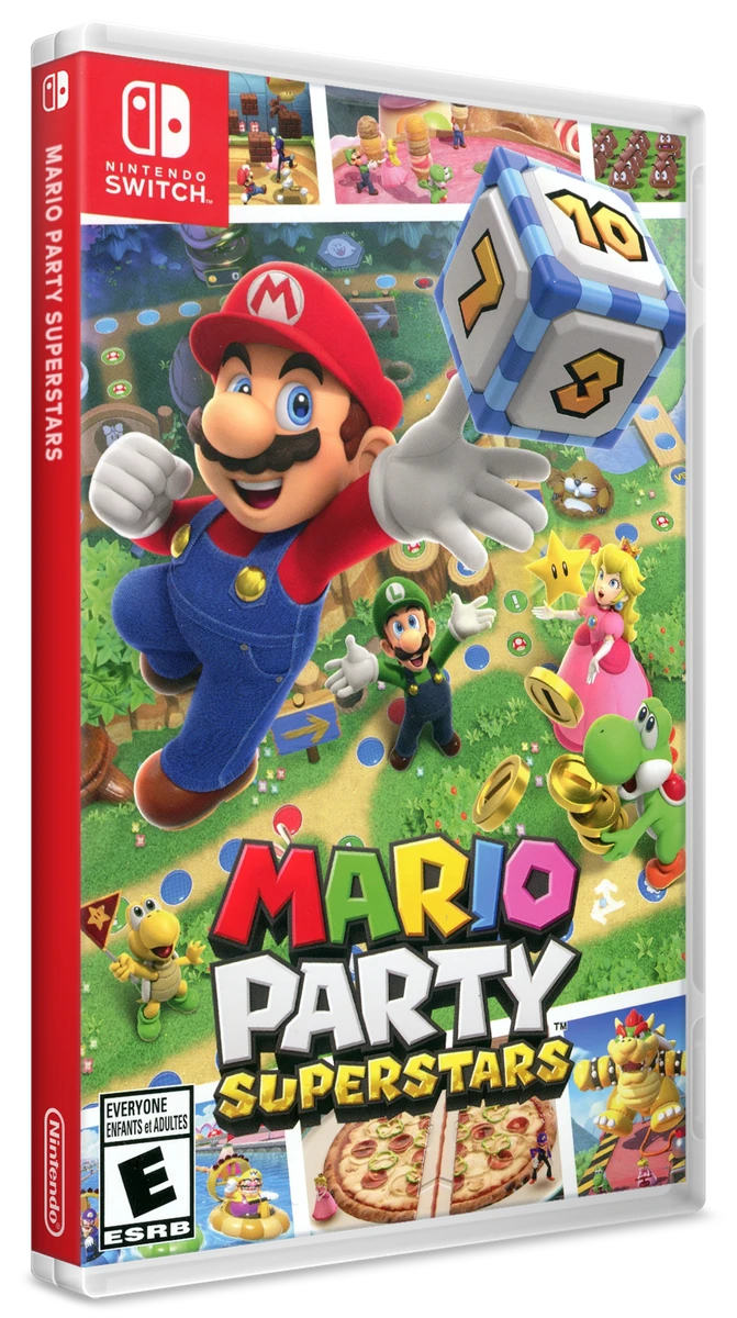 Mario Party Superstars box art