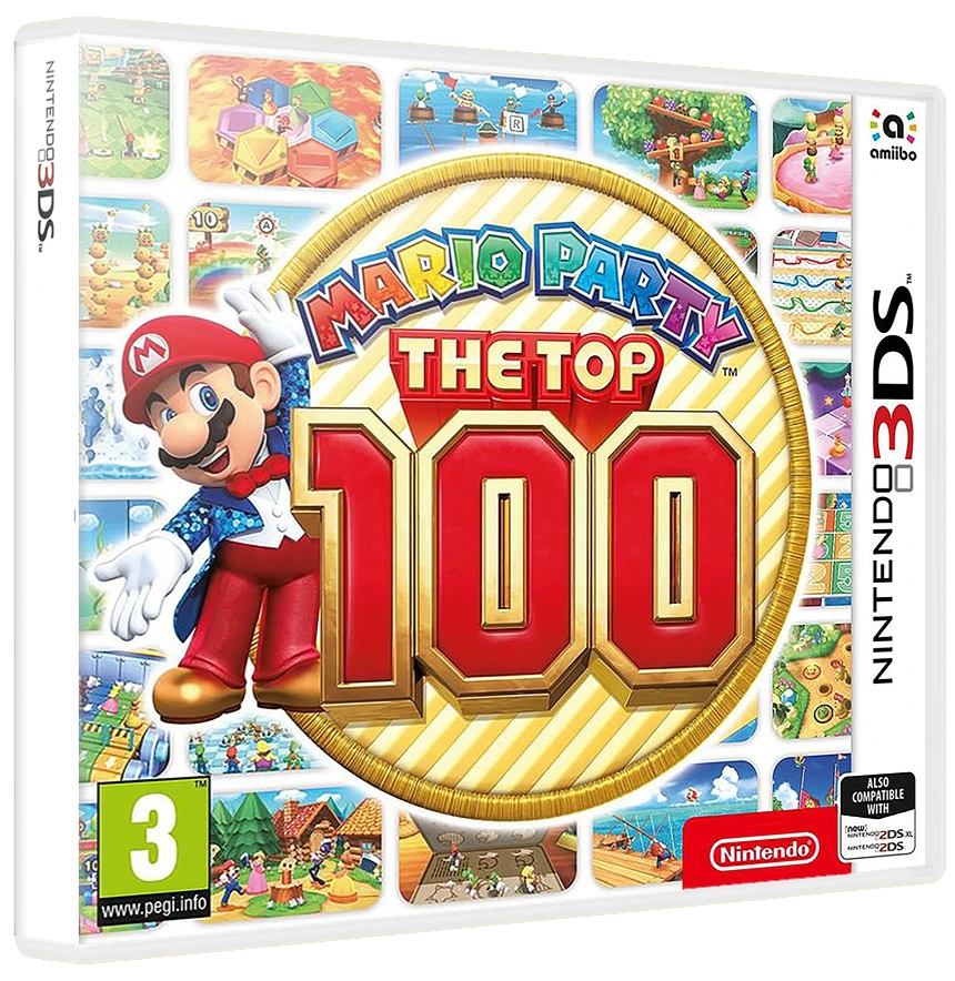 Mario Party: The Top 100 box art
