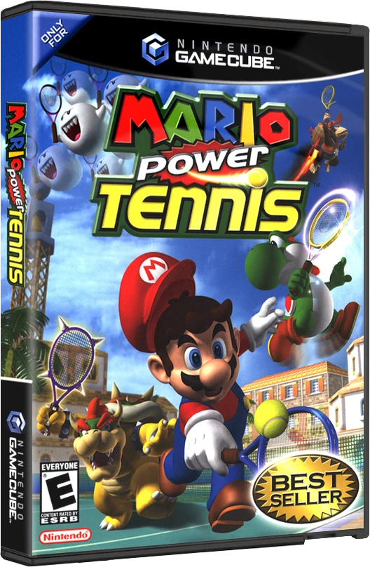 Mario Power Tennis [Best Seller] box art