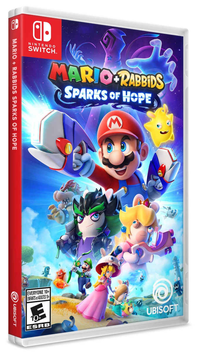 Mario + Rabbids Sparks of Hope box art