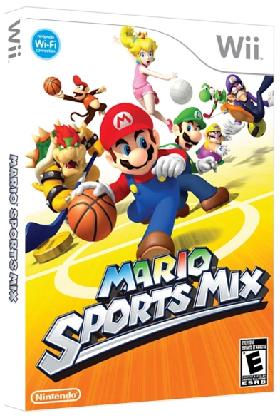 Mario Sports Mix box art