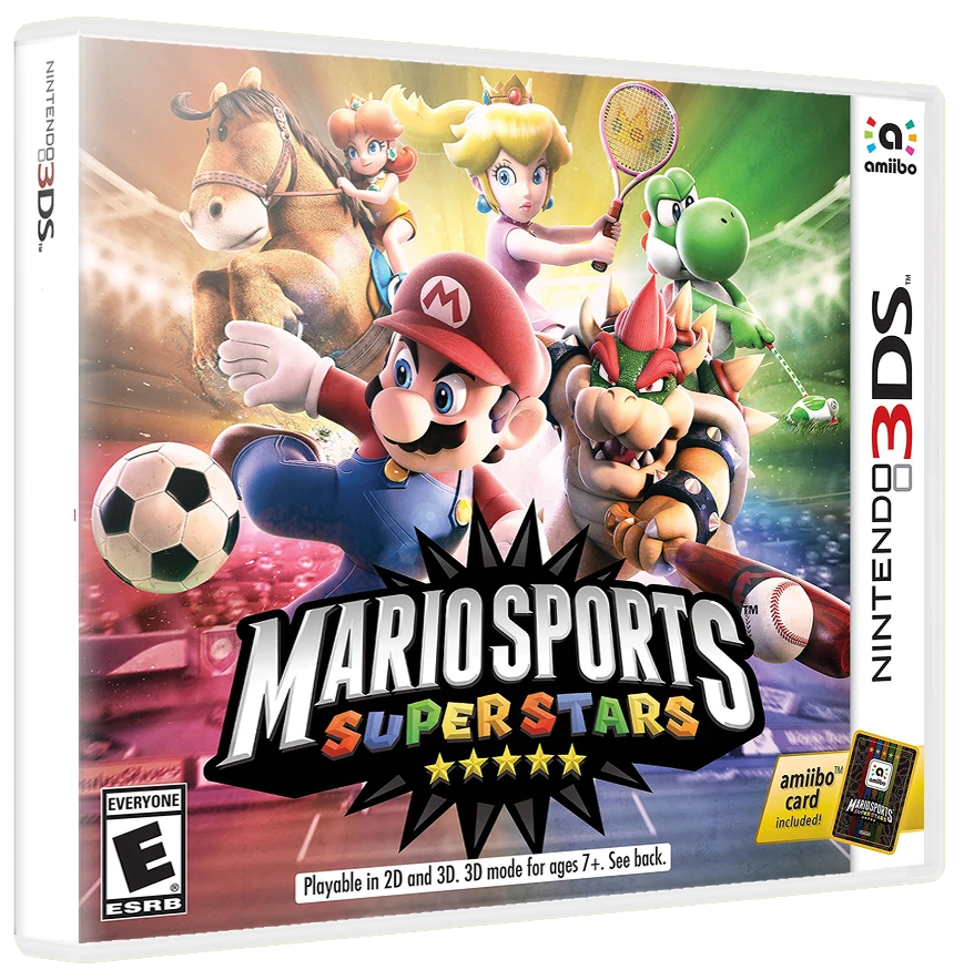 Mario Sports Superstars box art