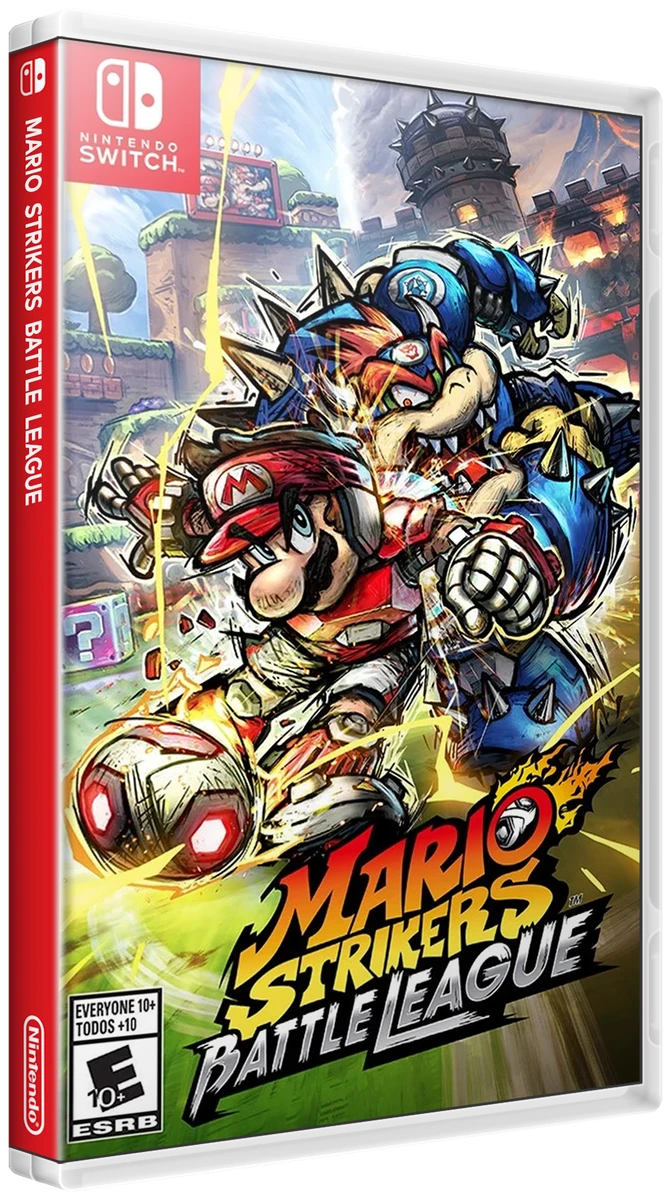Mario Strikers Battle League Football box art