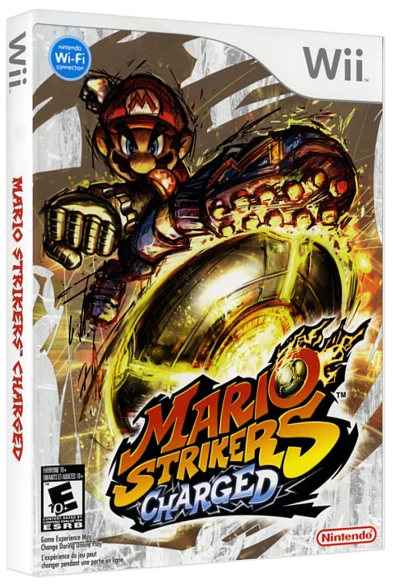 Mario Strikers Charged [Nintendo Selects] box art