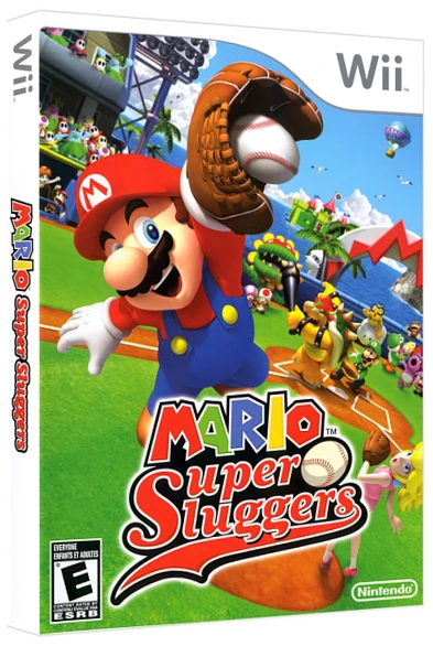 Mario Super Sluggers box art