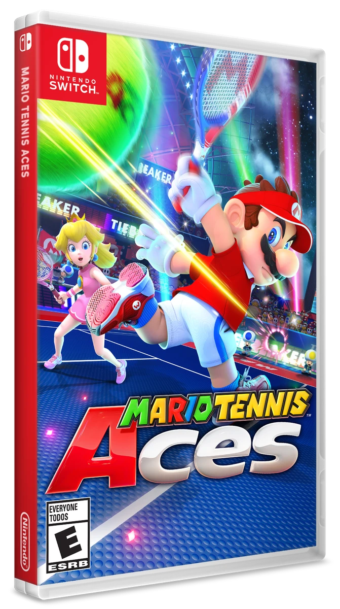 Mario Tennis Aces box art