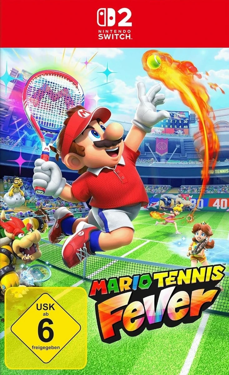 Mario Tennis Fever box art