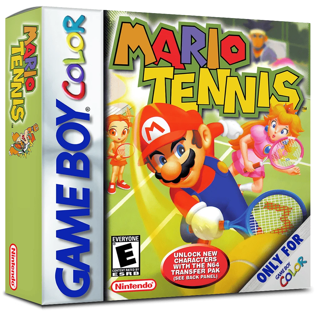 Mario Tennis box art