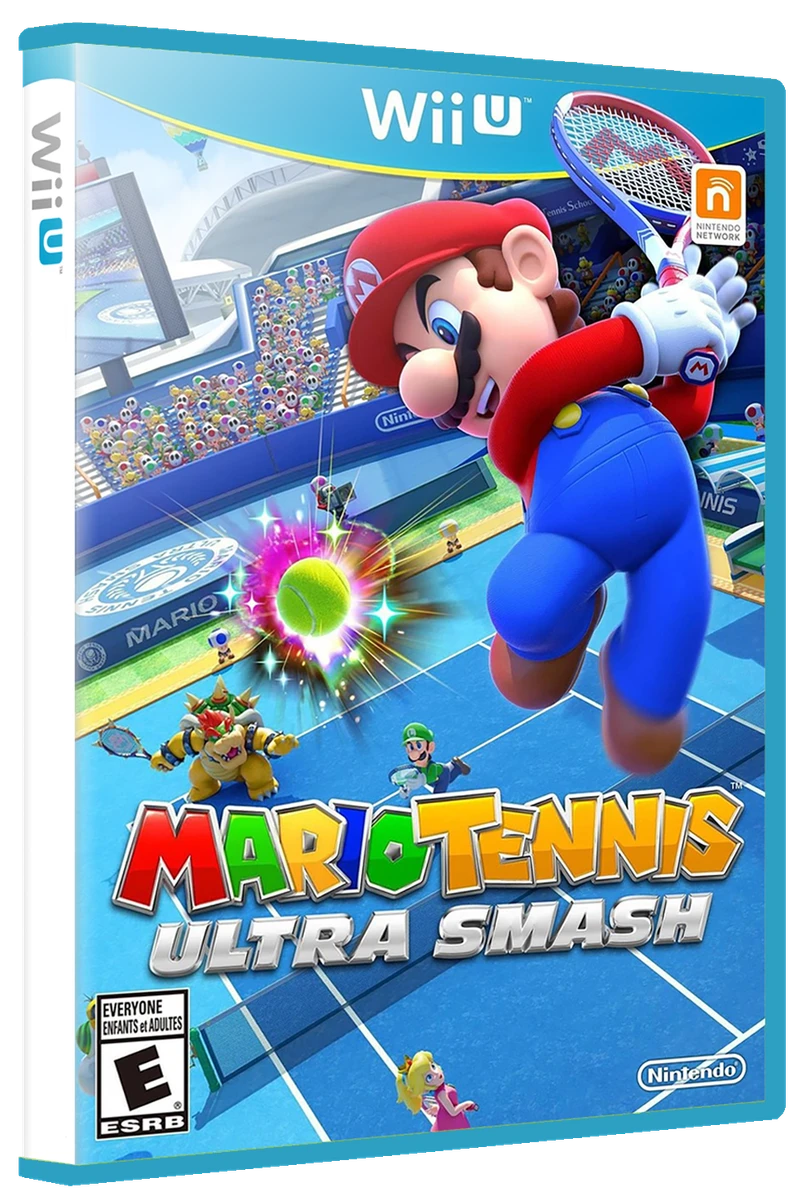 Mario Tennis: Ultra Smash box art