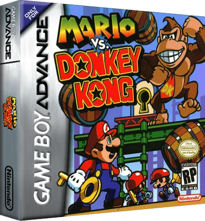 Mario vs. Donkey Kong box art