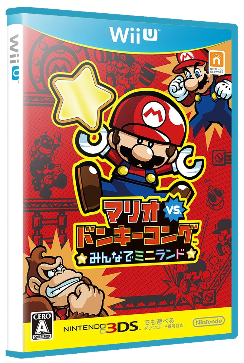 Mario vs. Donkey Kong: Tipping Stars box art