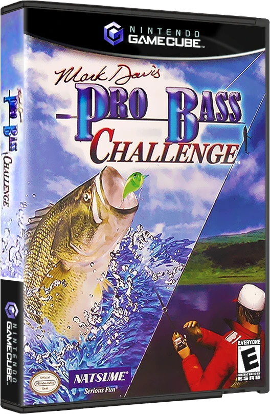 Mark Davis Pro Bass Challenge box art