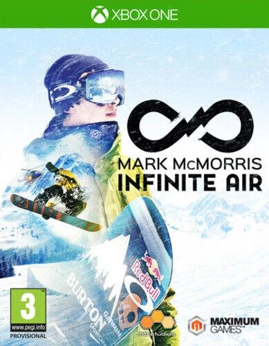 Mark McMorris Infinite Air box art