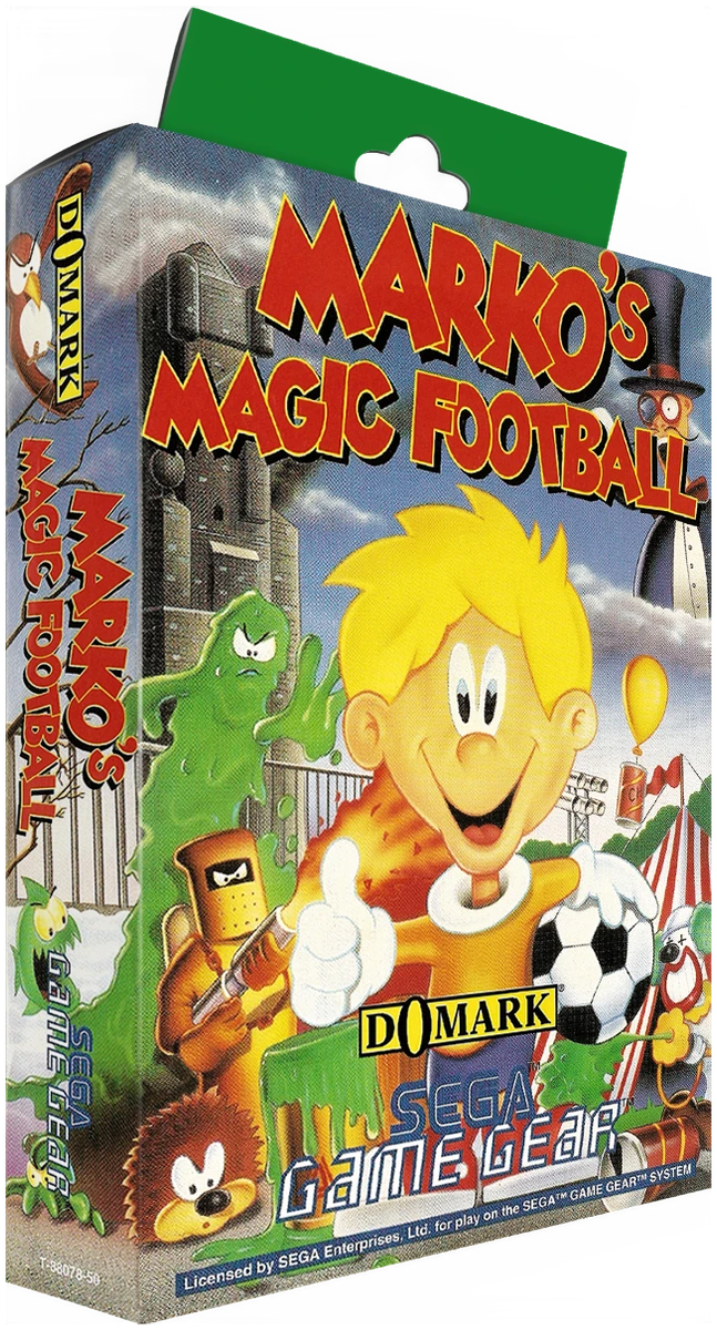Marko's Magic Football box art