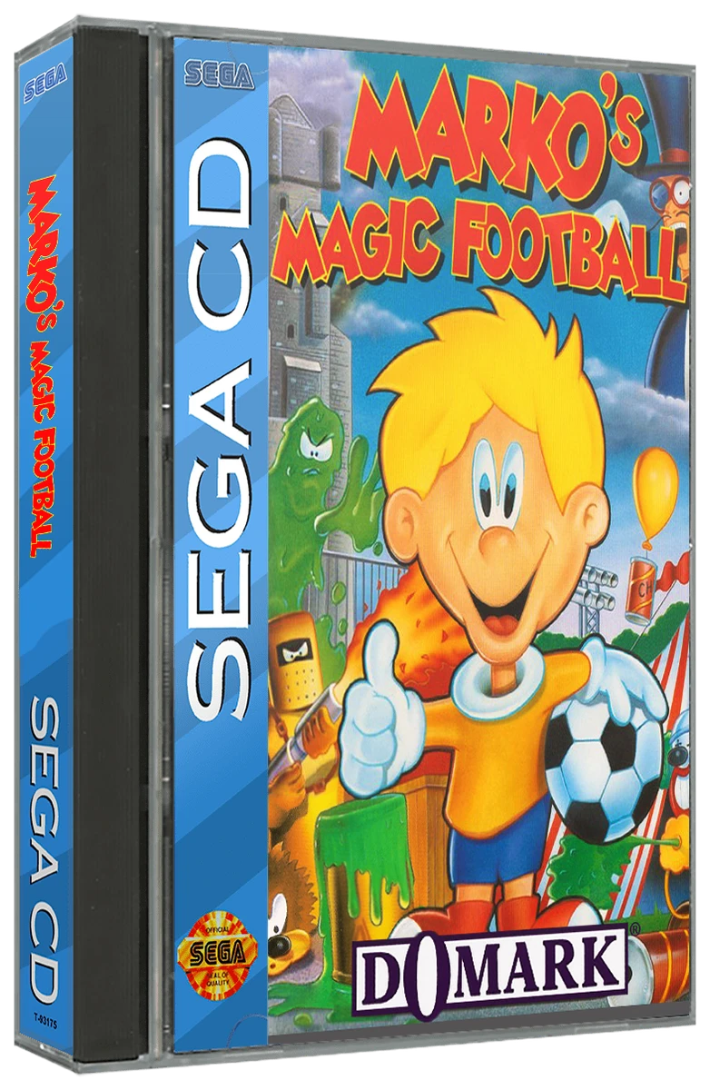 Marko's Magic Football box art
