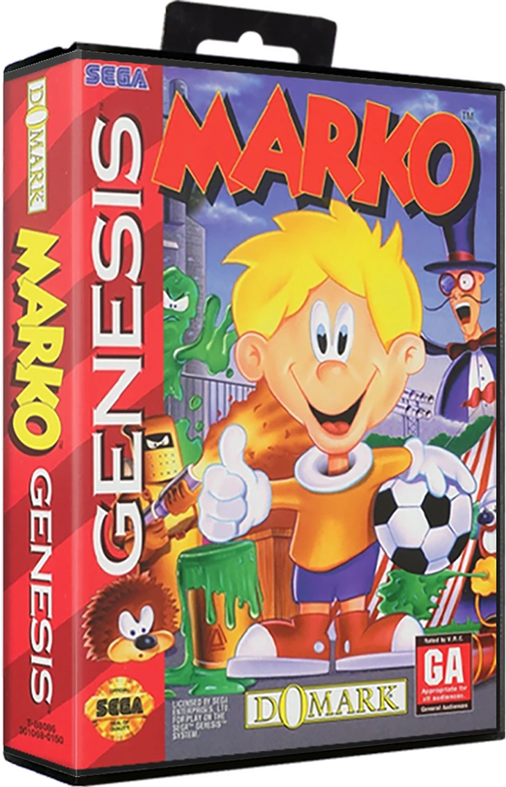 Marko's Magic Football box art