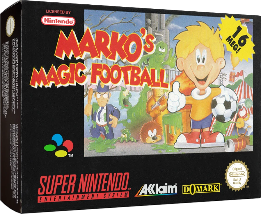 Marko's Magic Football box art